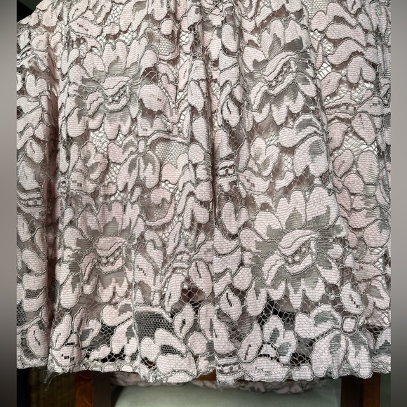 Mother of the Bride Dress, Eliza J, blush - Picture 7 of 8